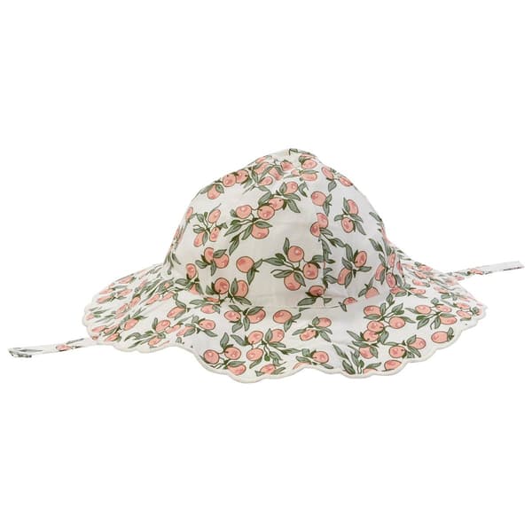 Baby Girl &#40;NB-24M&#41; Jessica Simpson Berry Scallop Sun Hat - image 