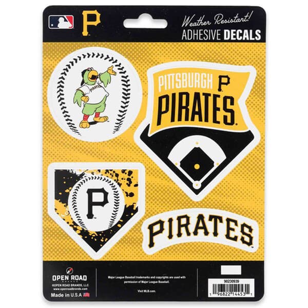Open Road Pirates 4pk. Decals - image 