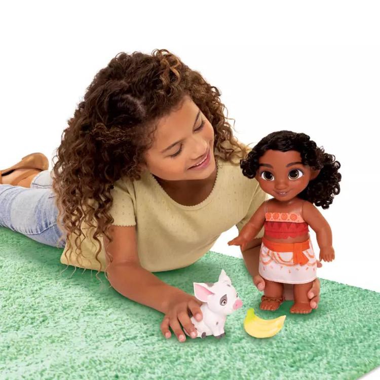 Disney Moana 2 Simea and Pua Doll Set