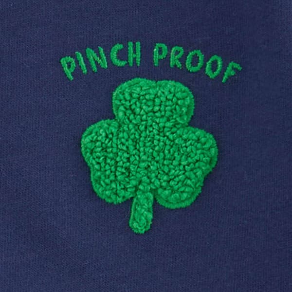 Baby Boy &#40;12-24M&#41; Carter&#8217;s&#174; Pinch Proof Shamrock Top & Pants Set