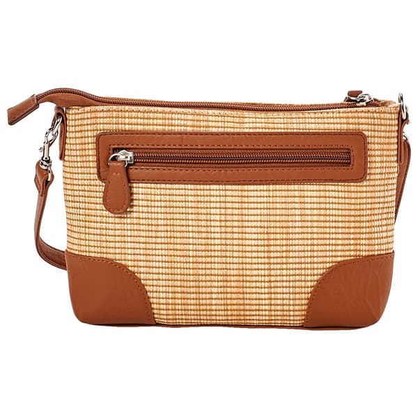 Stone Mountain Montego Bay Straw E/W 4 Bagger Crossbody