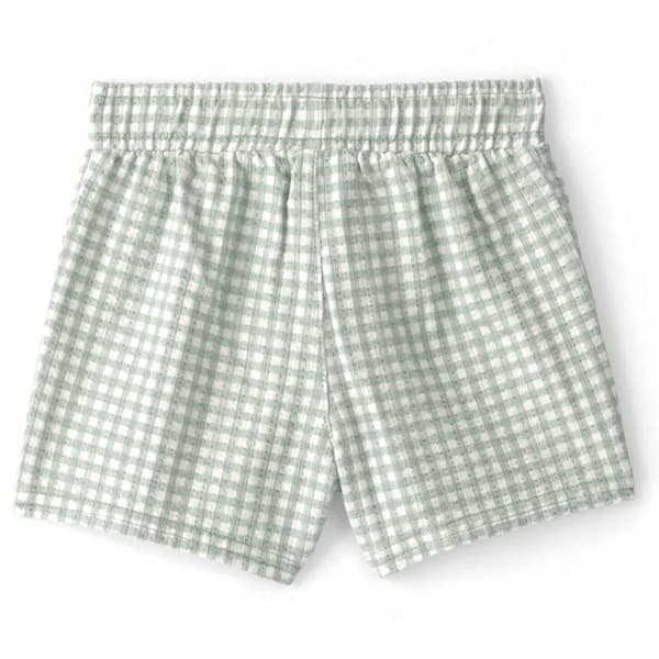 Baby Boy (NB-12M) Carter''s Solid Ss Top/Ging Short Set