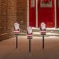 Northlight Seasonal Santa Christmas Pathway Markers - Set of 4 - image 2