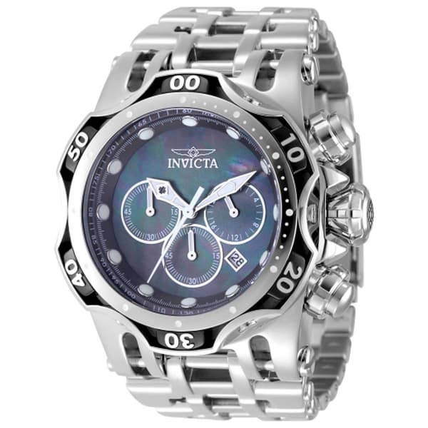Mens Invicta Fusion Stainless Steel Quartz Watch - 49168 - image 