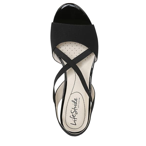 Womens LifeStride Yolo 2 Wedge Sandals