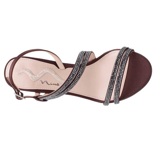 Womens Nina Sabetha Block Heel