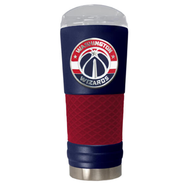 NBA Washington Wizards DRAFT Powdered Coated Steel Tumbler - image 