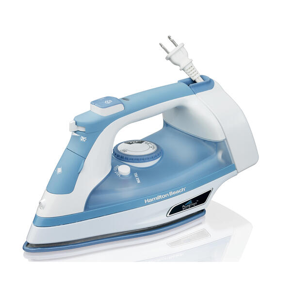 Hamilton Beach&#40;R&#41; Non-Stick Iron With Cord Wrap - image 