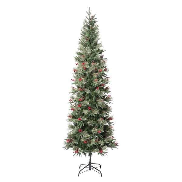 National Tree 7.5ft. Feel-Real&#40;R&#41; Virginia Pine Slim Christmas Tree - image 