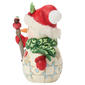Jim Shore Snowman with Bird Figurine - image 2