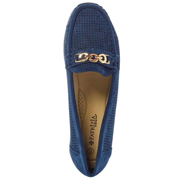 Womens Patrizia Perforated Loafers