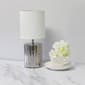 Simple Designs 11.6in. Contemporary Metallic Capsule Table Lamp - image 3