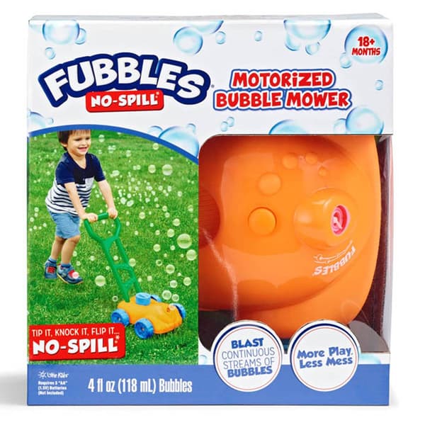 Little Kids Fubbles Bubble Mower