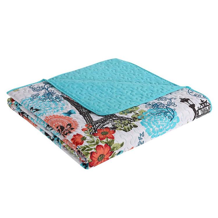 VCNY Home Eiffel Reversible Quilt Set