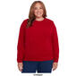 Plus Size Alfred Dunner Chenille Pullover Sweater - image 3