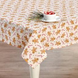 Gingerbread Men Tablecloth
