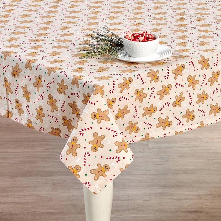 Gingerbread Men Tablecloth
