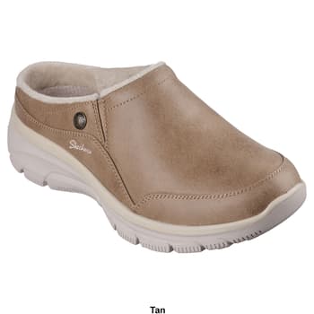 Womens Skechers Easy Going Latte 2 Clogs - Boscov's