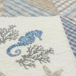 Donna Sharp Coastal Star 3pc. Quilt Set