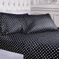 Superior 600 Thread Count Deep Pocket Polka Dot Sheet Set - image 1