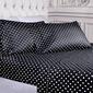 Superior 600 Thread Count Deep Pocket Polka Dot Sheet Set - image 1