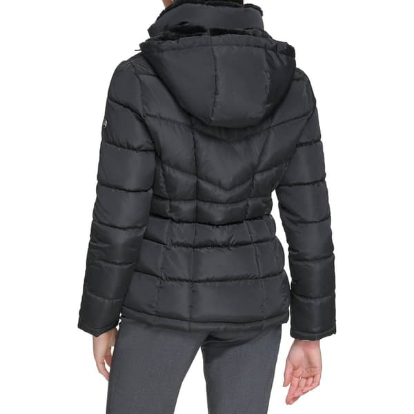 Petites Calvin Klein Short Puffer Jacket