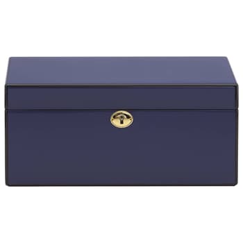 Reed Barton Modern Lines Navy Jewelry Box Boscov s