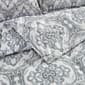 Bibb Home Damask 4pc. Duvet & Down Alternative Comforter Set - image 5