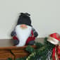 Northlight Seasonal 9.5in. Red and Charcoal Grey Dan Gnome - image 2