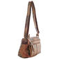MultiSac Meyer Double Entry Shadowbrook Floral Exterior Crossbody - image 3
