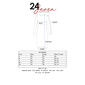 Womens 24/7 Comfort Apparel Botanical Paisley Strapless Dress - image 4