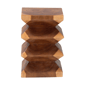 bali & pari Malati Solid Suar Wood End Table - image 2