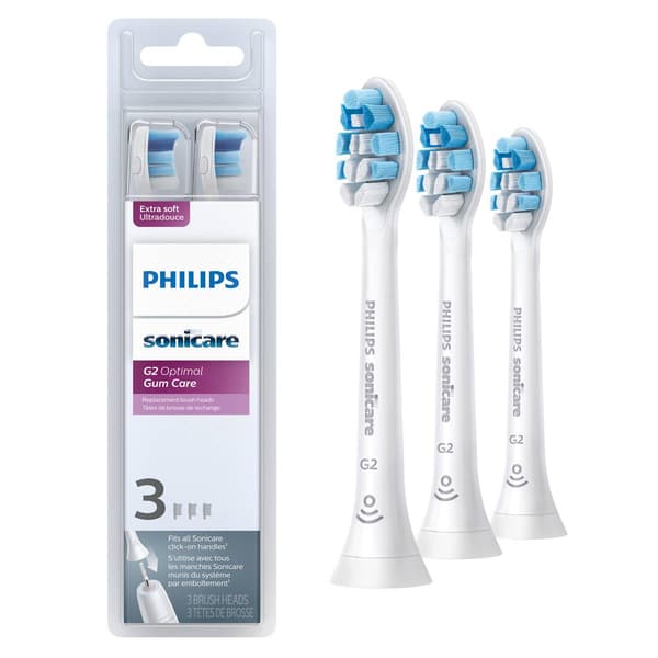 Philips Sonicare 3pk. Gumcare Replacement Heads - image 