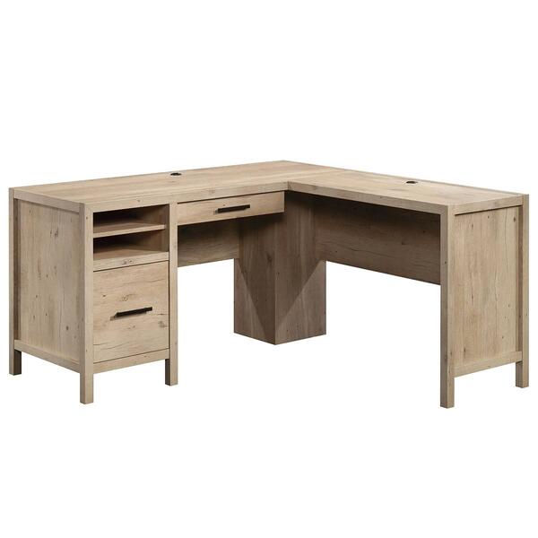 Sauder Pacific View L-Shaped Home Office Desk - image 