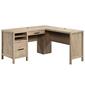 Sauder Pacific View L-Shaped Home Office Desk - image 1