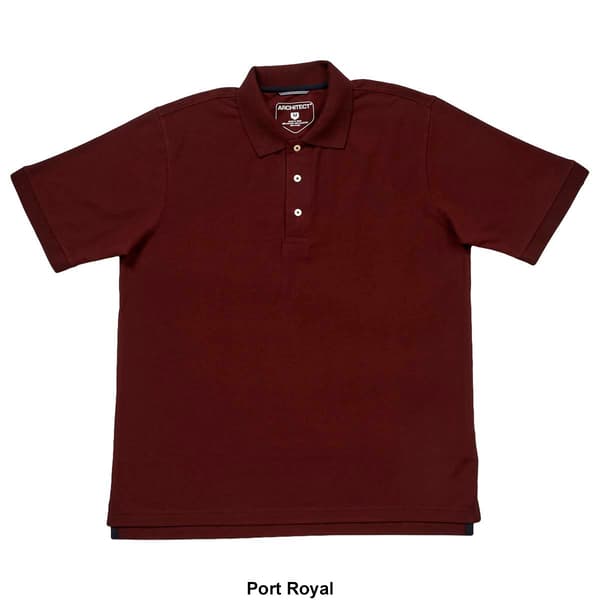 Mens Architect® Solid Pique Polo