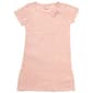 Girls &#40;7-16&#41; Pink Angel Bow Lurex Sweater Dress - image 1