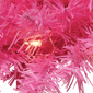 Northlight 36in. Pre-Lit Artificial Pink Pine Christmas Wreath - image 4