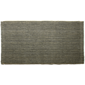 HomeRoots Black & Brown Jute Striped Hand Woven Accent Rug - image 1