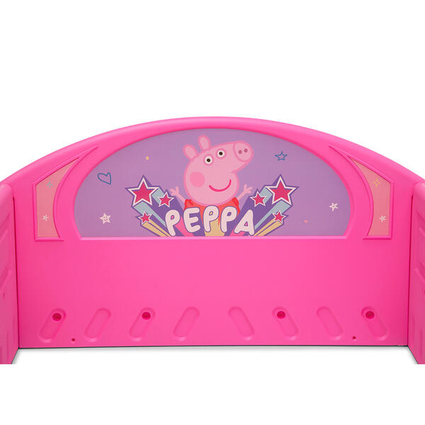 Delta Children Peppa Pig Sleep & Play Toddler Bed