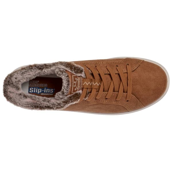 Womens Skechers Slip-ins&#174; Bobs D''Vine - Toasty Fashion Sneakers