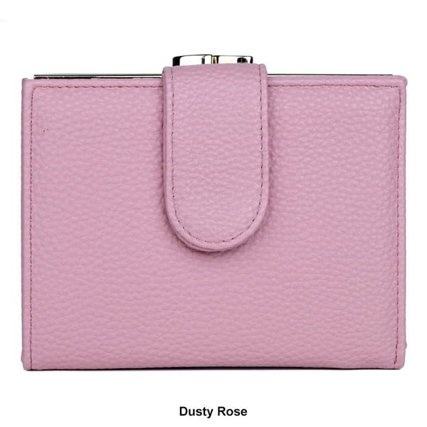 Womens Julia Buxton Lexington Wallet