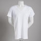 Womens Starting Point Straight Hem Short Sleeve V-Neck T-Shirt - image 9