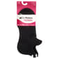 Womens Dr. Motion 2pk. Low Cut Compression Socks - image 2