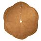 Kurt S. Adler 60in. Gold Glitter Tree Skirt - image 2