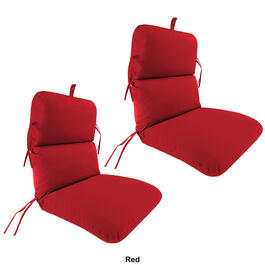 Jordan Manufacturing Solid Chair Cushions