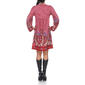 Womens White Mark Apolline Embroidered Sweater Dress - image 3