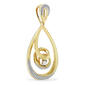 Espira 10kt. Gold Diamond Accent Fashion Necklace - image 3