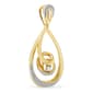 Espira 10kt. Gold Diamond Accent Fashion Necklace - image 3