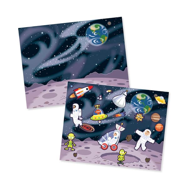 Melissa & Doug&#174; Adventure Reusable 200 Sticker Pad